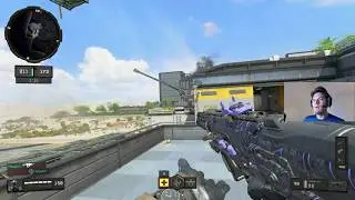 Call of Duty blackops 4 Arsenal Hardpoint gameplay!