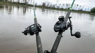 I Caught An ENDANGERED SPECIES!!! (All Night River Fishing)