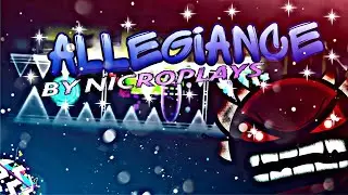 [mobile] Allegiance by nicroplays - EXTREME DEMON (on stream) | Geometry Dash | My 21st hardest :D