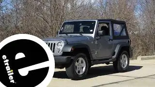 DIY 2015 Jeep Wrangler Installation for the Pollak 6-Pole, Round Pin, Trailer Wiring Socket