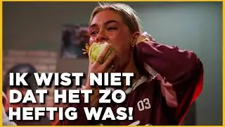 Alleen maar VALSSPELERS! Hooligirls eten 3 RAUWE UIEN op! #hooligirls