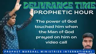 INSTANTLY DELIVERED BY THE POWER OF Jesus | Prophet Marshal Ministries International