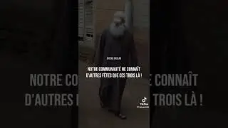 Les f&ecirc;te en islam Sheikh raslan