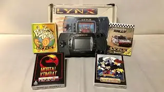 Collections et Anecdotes : Homebrew ATARI LYNX : ZAKU - MORTAL KOMBAT - A BUG&rsquo;S TRIP - RALLY