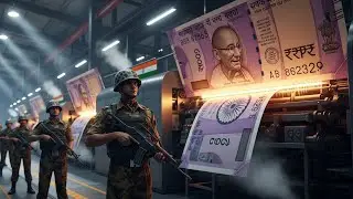 Inside Indian Rupee manufacturing Factories | Secrets of the Trillion Dollar Industry (Full Process)