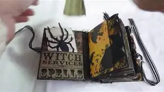 Micro Mini Junk Journal Sept 2017 for JJJ