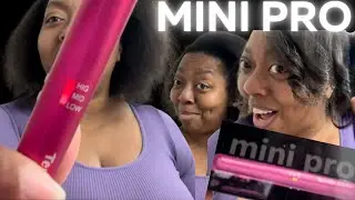 Mind blowing 🤯 Mini pro flatiron I got From Amazon!