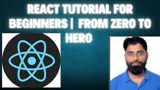 Build a Complete React App from Scratch | React JS Project Tutorial 2025