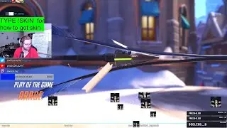 OW 2 - Arrge Hanzo One Trick - POTG! [ Overwatch 2 Beta Gameplay ]