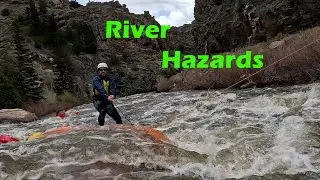 River Rope Hazard!!