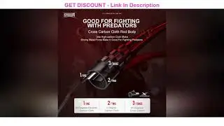 ✅ Kingdom SHADOW-TIP Baitcasting Rod Combo Fishing rods New 2.1m 2.4m two Top Tip 2 Section Carbon