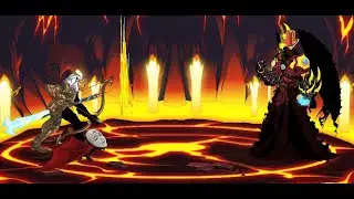 DragonFable : Ranger versus Wargoth, the Infernal Son