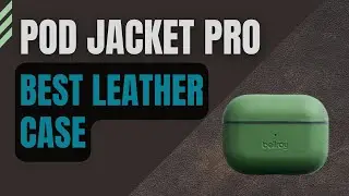 Bellroy Airpod Pro 2nd Gen Leather Case. Worth it.