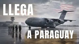 Avión militar de EE UU  aterriza en Paraguay con armamento para entrenar a las Fuerzas Especiales