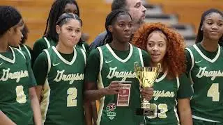 KENNESAW STATE COMMIT COCO RUDOLPH LEADS GRAYSON TO THE 'CHIP.