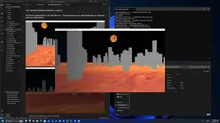 Random Generation of 3D Buildings (in Space!)