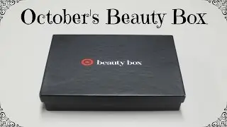 Target Beauty Box - October 2016 Autumn's A-List Box!