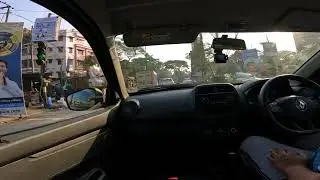 Renault Kwid Relaxing POV Drive 