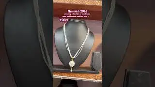 Beautiful Handmade Bead Necklaces 📿💖 | Classic Ethnic Jewellery| Numaish 2026| by walkinthrough