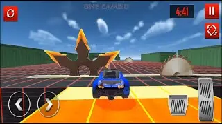 Mega Ramp Race Extreme Car Racing New Games 2020 - GAME MOBIL BALAP EXTREM BUGATTI