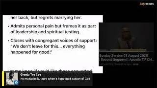 APOSTLE CHIWENGA FINALLY ADMITS HE CHASED OUT OWN WIFE 4 DAYS AFTER WEDDING