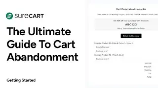 Ultimate Guide To Cart Abandonment Recovery - Easiest Way To Boost Revenue