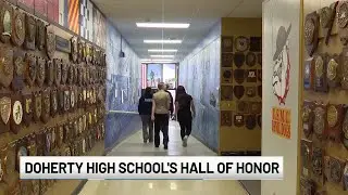 Doherty High School's Hall of Honor in Colorado Springs