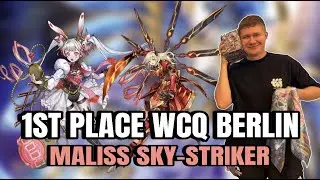 WINNER / WCQ Berlin / Maliss Sky Striker / Tim Gr&auml;fe / Yu-Gi-Oh!