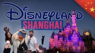 Un día en Disneyland Shanghái.