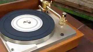 Empire 598 MK III Troubador Turntable Demonstration