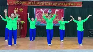 Nhạc nhảy dân vũ múa dưỡng sinh bà chiên 
