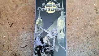 Because I'm Batman. Unboxing Andrea Miniatures The Caped Crusader.