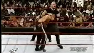 Test and Albert (T&A) vs. D'Lo Brown and Mosh (Lo Down) (08 05 2000 WWF Jakked Metal)