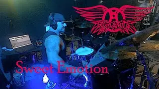 Aerosmith - Sweet Emotion - Drum Cover