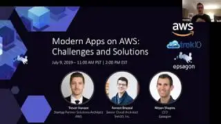 [Webinar] Modern Apps on AWS: Challenges and Solutions
