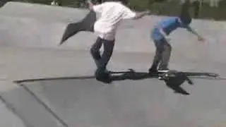 A Day At The Sonoma Skatepark