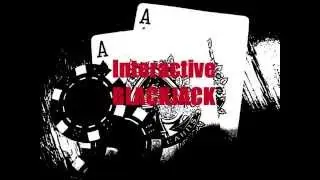 Interactive Blackjack