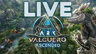 PLAYING ARK AGAIN! WIPE DAY 🛑 ASA