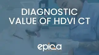 Diagnostic Value of HDVI CT