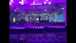Professional stage lighting manufacturer workshop daily. Busy at the end of year.Goods price for2026