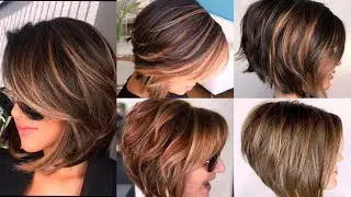 36 Trending Short Hair Hairstyles That Will Stun You With Trendy Hair Color Highlights Ideas 2022