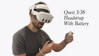 Annapro A3 Battery Head Strap for Quest 3/3S - Hands On Review