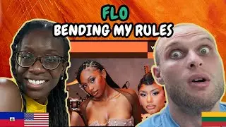 REACTION TO FLO - Bending My Rules (Live From Vevo Studios) | FIRST TIME HEARING