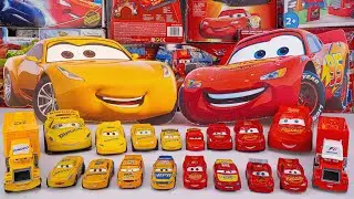 Disney Pixar Cars toys Review | Lightning McQueen, Finn McMissile, Mack, Doc Hudson,Cruz Ramirez