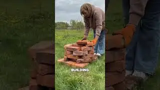 Turning Bricks into a Backyard Grill (shev.irina)