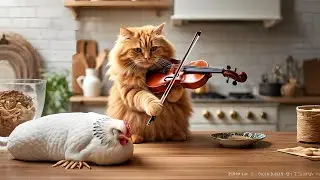 Fat Orange Cat's Epic Roasted Chicken Cooking Challenge