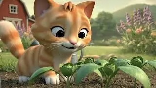 Join Kay and Start Your Cabbage Garden! #catlovers #cat #kayfatcat