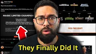 Competitive Magic Is Saved!? - Magic's Limited Championship Announced for 2027! | MTG Discussion