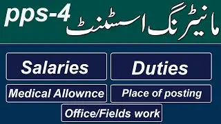 Monitoring Assistant Jobs 2025 | Salary, Duties & Complete Details | Health Department Pakistan