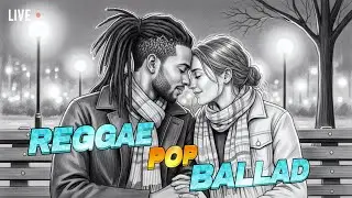 Romantic Reggae Love Songs 2025 | Soft Pop Ballad Duet ❤️ Warm Chill Vibes &ndash; Vibemoon Mix